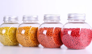 承接各種材料染色造粒