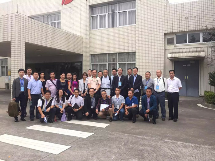 晨美顏料色母粒受邀前往佛山豐田紡織汽車零部件有限公司參觀交流并取得圓滿成功